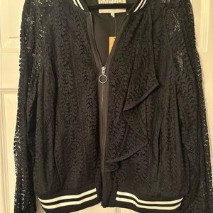 Rachel Roy Lace Jacket/Top